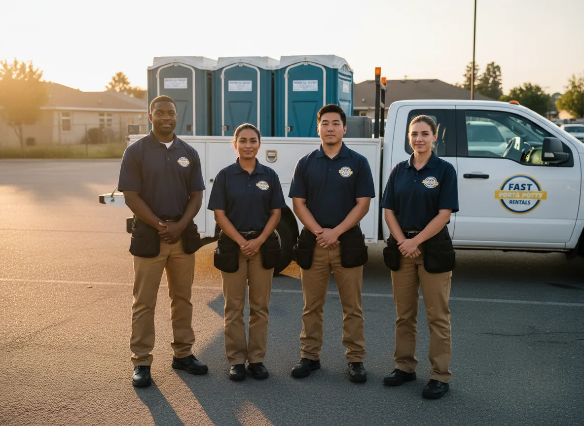 Standard Porta Potty Rentals company in Hopewell, VA